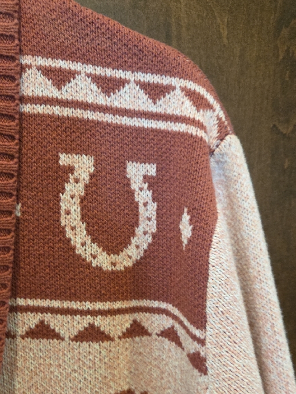 Wrangler Retro Women's Horse Cardigan - Picture 5 of 12